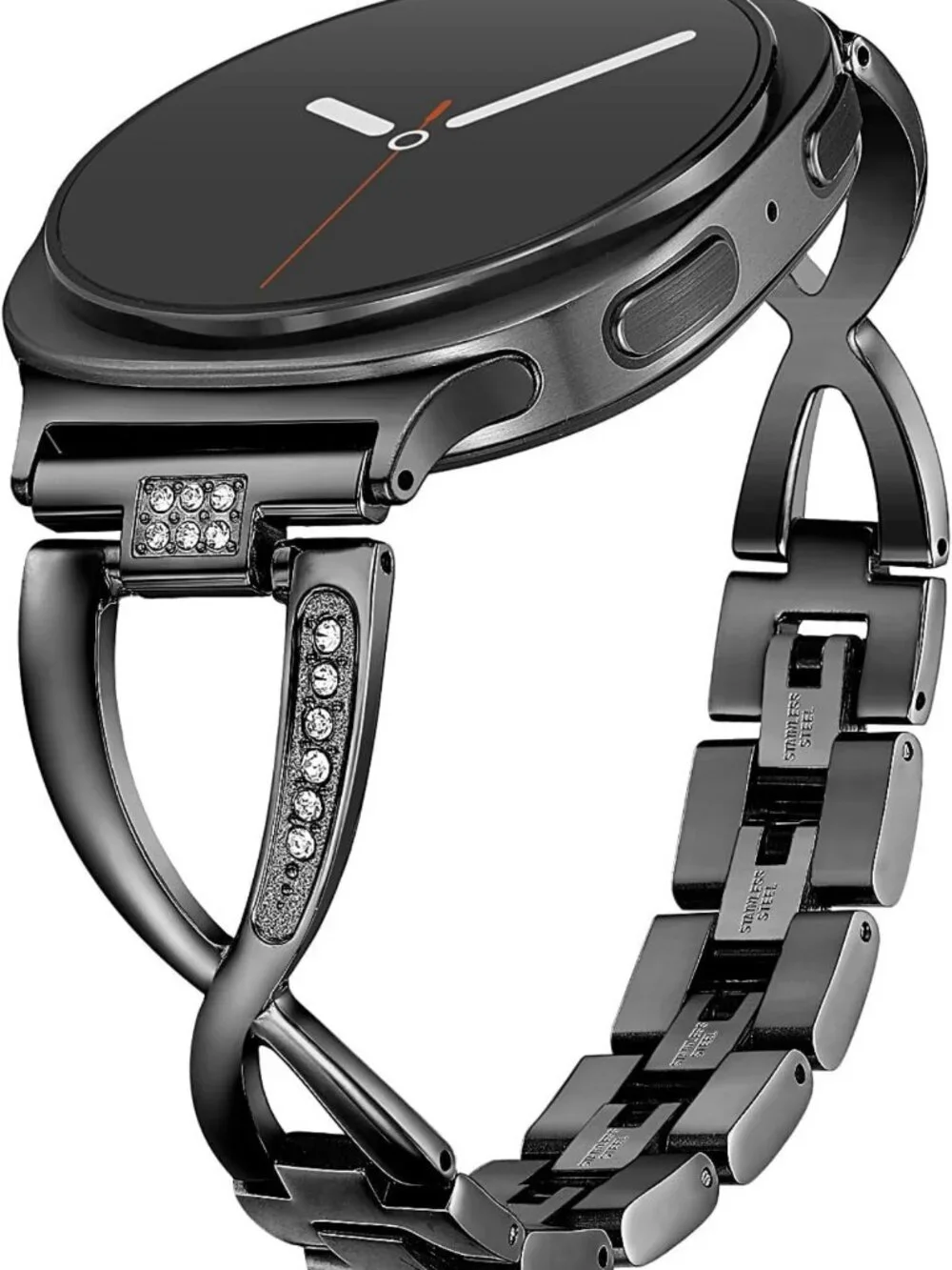 Stylish Bling Bands for Samsung Galaxy Watch 8 & Classic - Stainless Steel